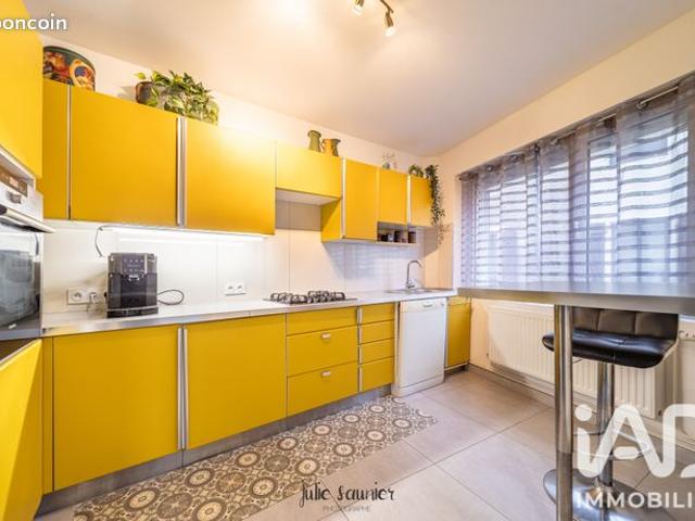 Duplex 5 pièces 99 m²