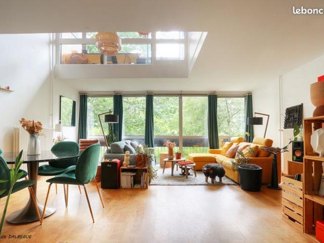 Duplex 5 pièces 99 m²
