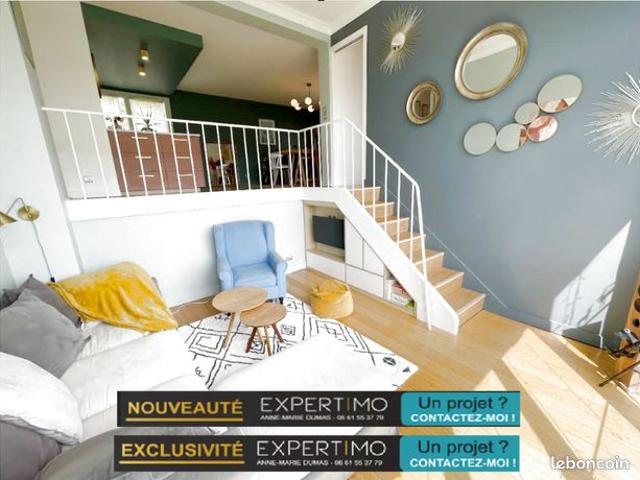 Duplex 5 pièces 99 m²