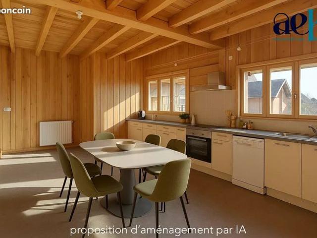 Duplex 5 pièces 99 m²