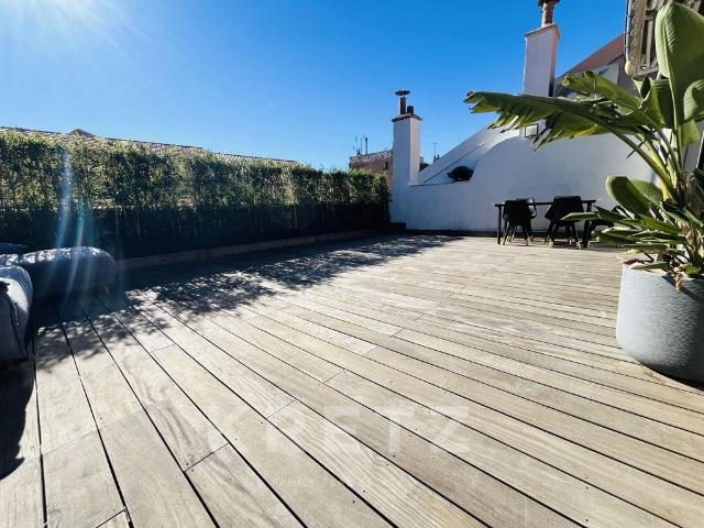 Duplex 5 pièces avec rooftop Cannes centre 130m² Cannes