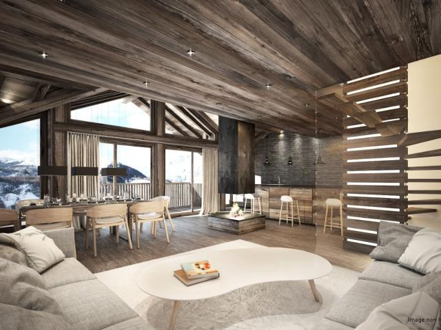 Duplex 5 Pièces Dans Un Ensemble Immobilier De Haut Standing 146m² Val Thorens Saint Martin de Belleville