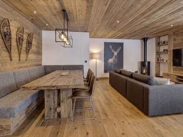 Duplex 5 pièces, neuf 117m² Val d'Isère