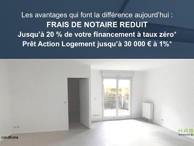 DUPLEX 5 PIECES + PARKING 109.5 m2