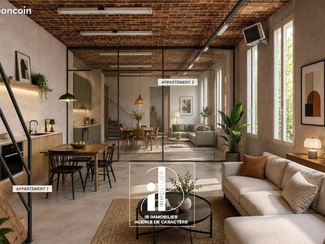 Duplex 62 m² Fontainebleau