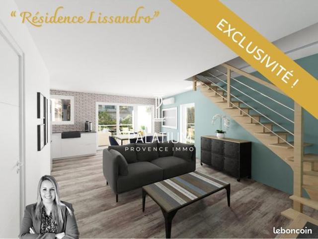 Duplex 67 m² Miramas