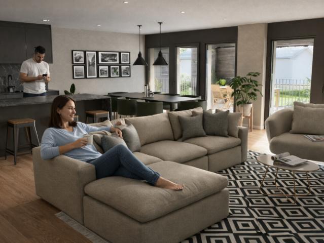 Duplex 6.5 Zimmer