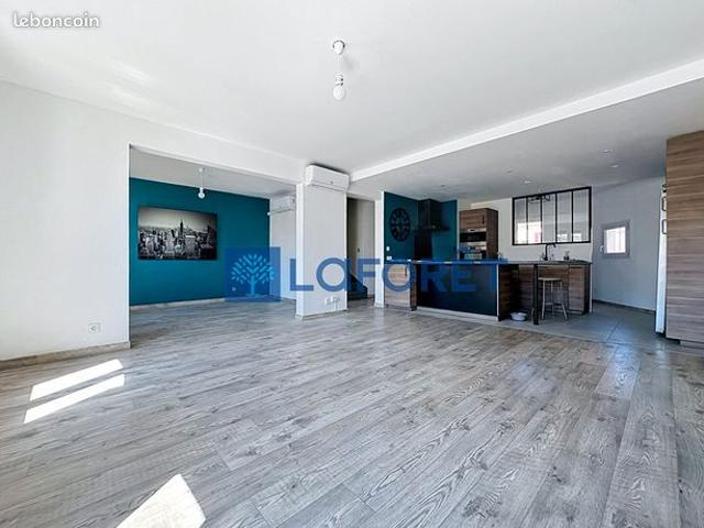 Duplex 6 pièces 105 m²