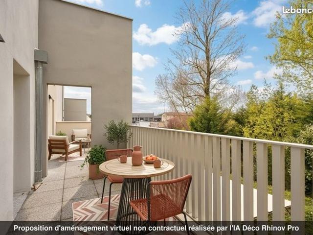 Duplex 6 pièces 105 m²