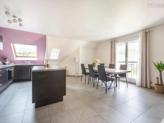 Duplex 6 pièces 106 m²