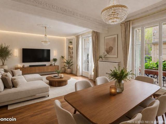 Duplex 6 pièces 106 m²