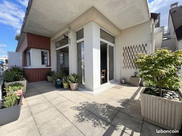 Duplex 6 pièces 107 m²