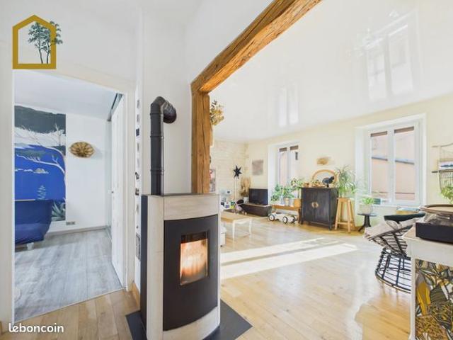 Duplex 6 pièces 108 m²