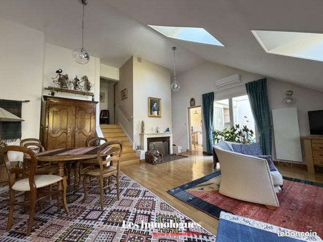 Duplex 6 pièces 109 m²