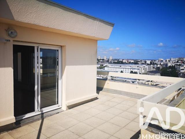 Duplex 6 pièces 109 m²