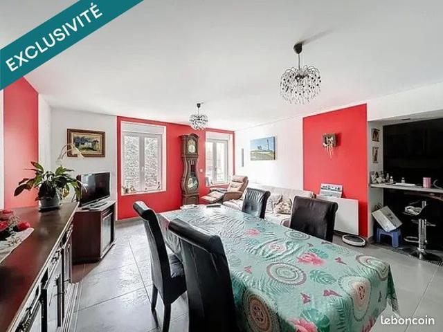 Duplex 6 pièces 102 m²