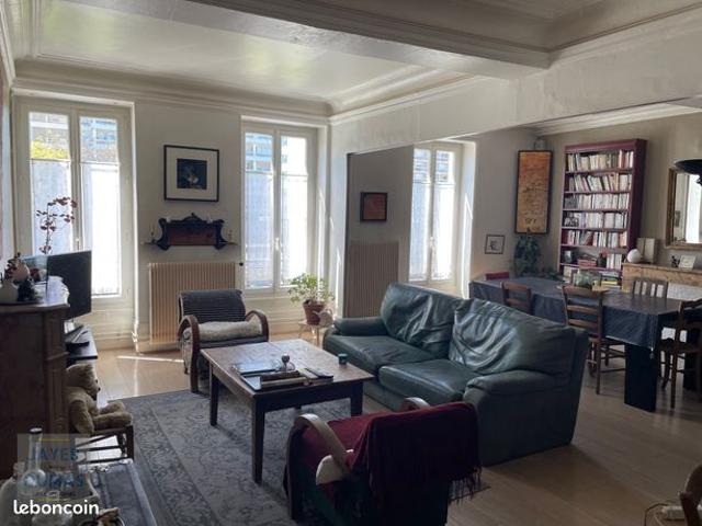 Duplex 6 pièces 114 m²