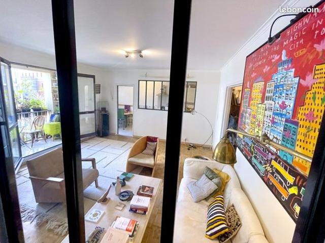 Duplex 6 pièces 115 m²