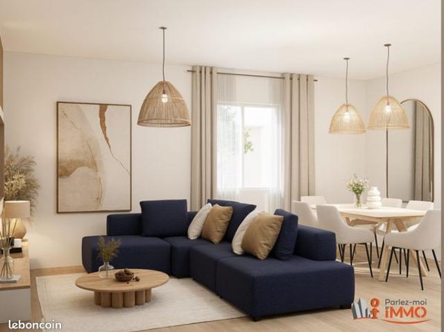 Duplex 6 pièces 115 m²