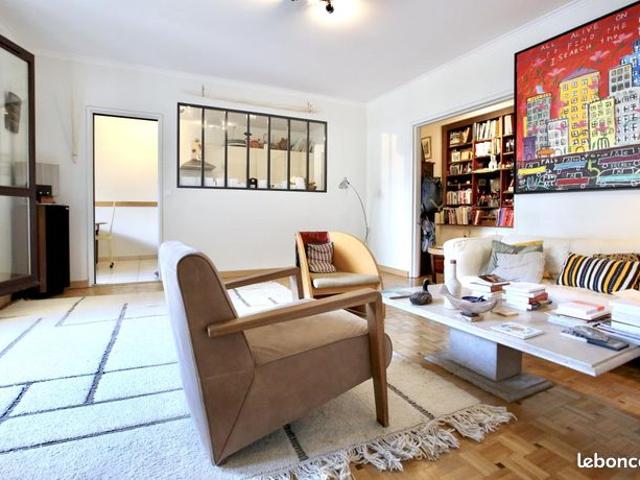 Duplex 6 pièces 115 m²
