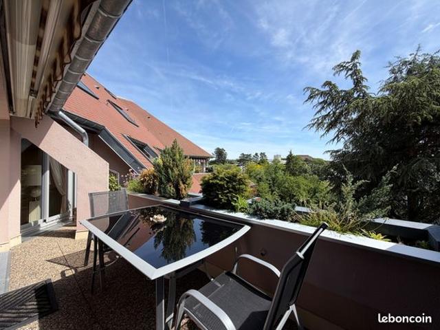 Duplex 6 pièces 117 m²