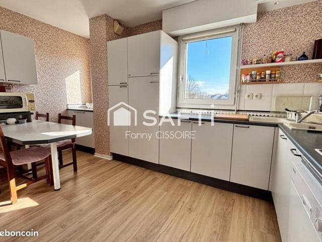 Duplex 6 pièces 117 m²