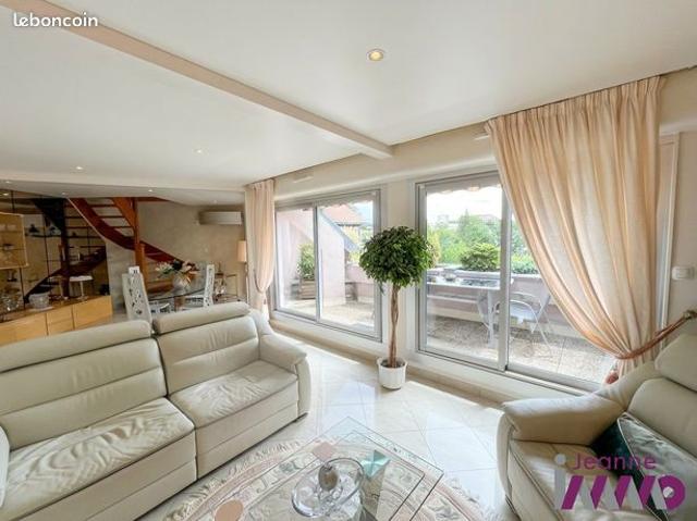 Duplex 6 pièces 117 m²