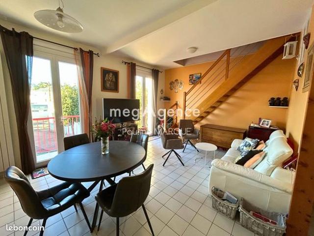 Duplex 5 pièces 92 m²