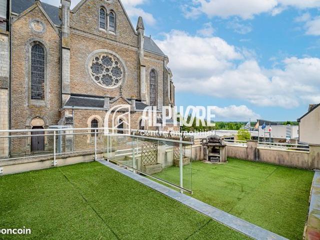 Duplex 6 pièces 117 m²