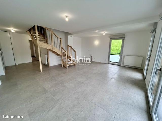 Duplex 6 pièces 118 m²
