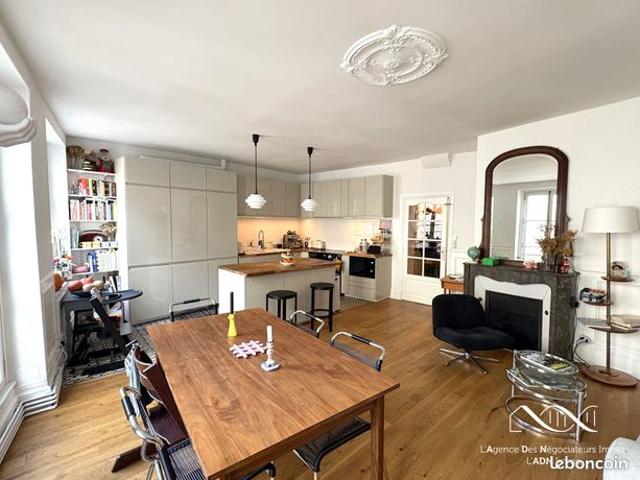 Duplex 6 pièces 118 m²