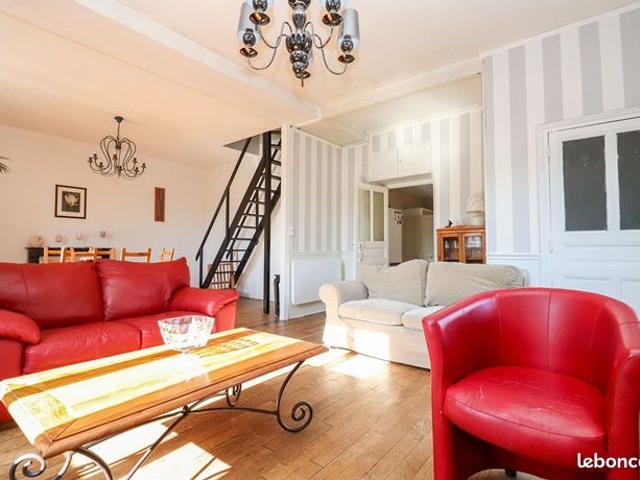 Duplex 6 pièces 118 m²