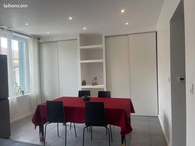 Duplex 6 pièces 119 m²