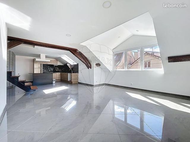 Duplex 6 pièces 119 m²