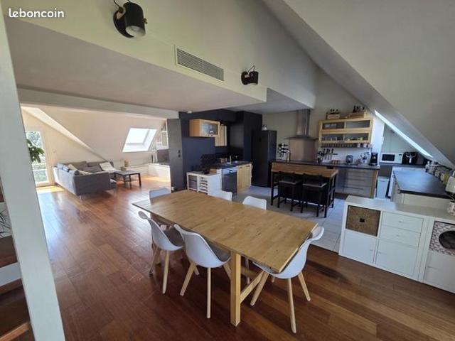 Duplex 6 pièces 119 m²