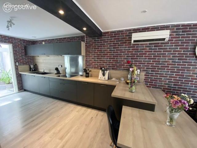 Duplex 6 pièces 110 m²
