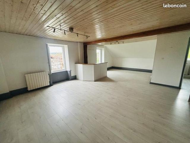 Duplex 6 pièces 110 m²