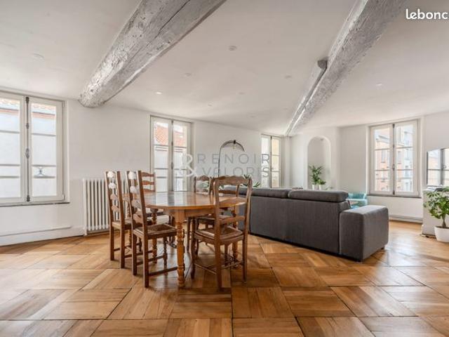 Duplex 6 pièces 112 m²