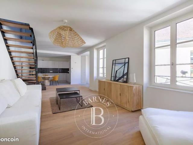 Duplex 6 pièces 113 m²