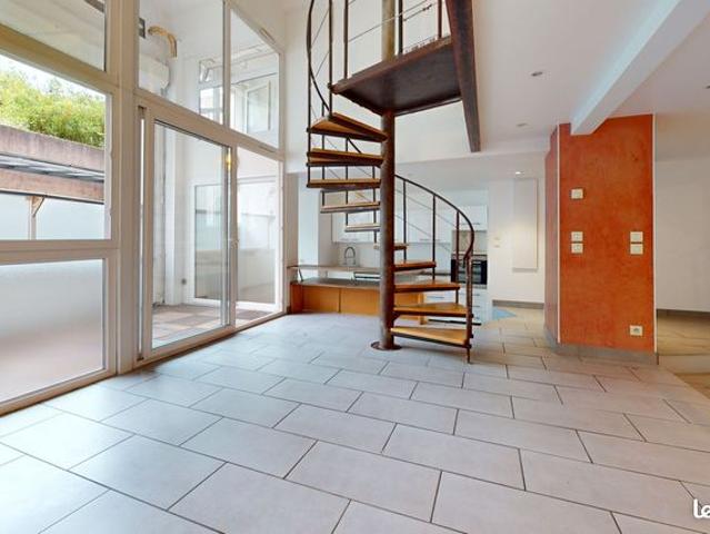 Duplex 6 pièces 113 m²