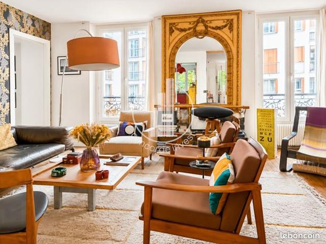 Duplex 6 pièces 124 m²