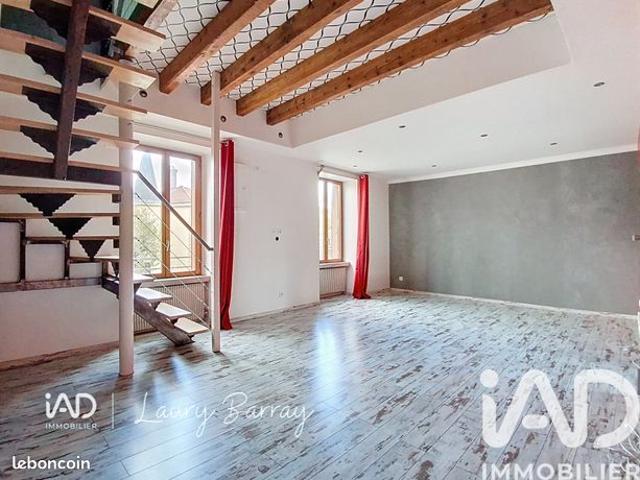 Duplex 6 pièces 124 m²