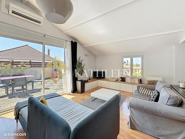 Duplex 6 pièces 125 m²