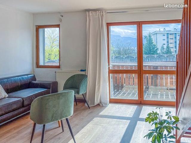 Duplex 6 pièces 126 m²