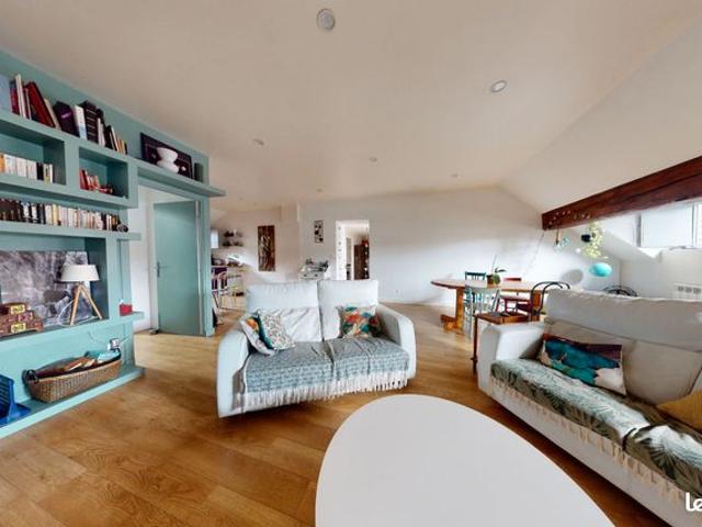 Duplex 6 pièces 126 m²