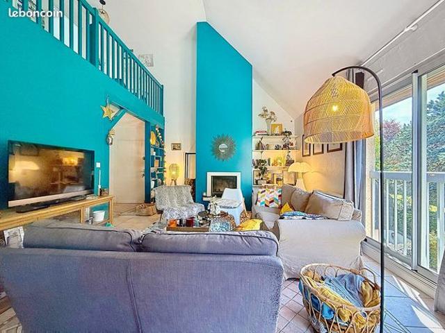 Duplex 6 pièces 126 m²