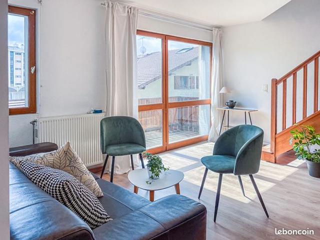 Duplex 6 pièces 126 m²