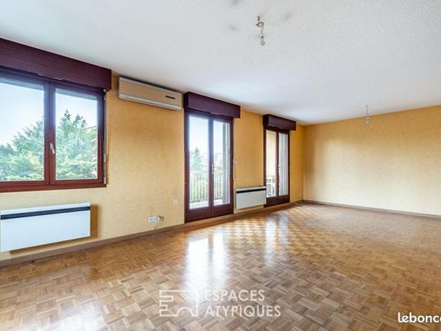 Duplex 6 pièces 128 m²
