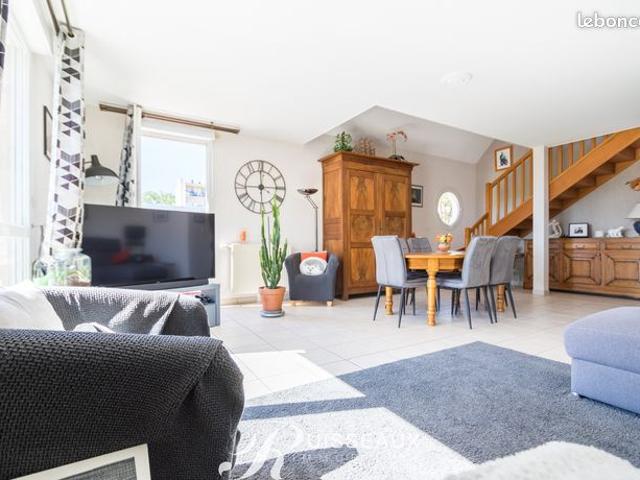Duplex 6 pièces 128 m²