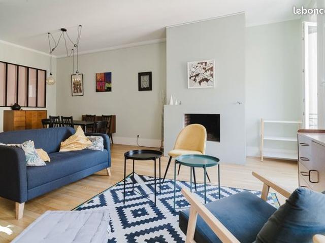 Duplex 6 pièces 128 m²